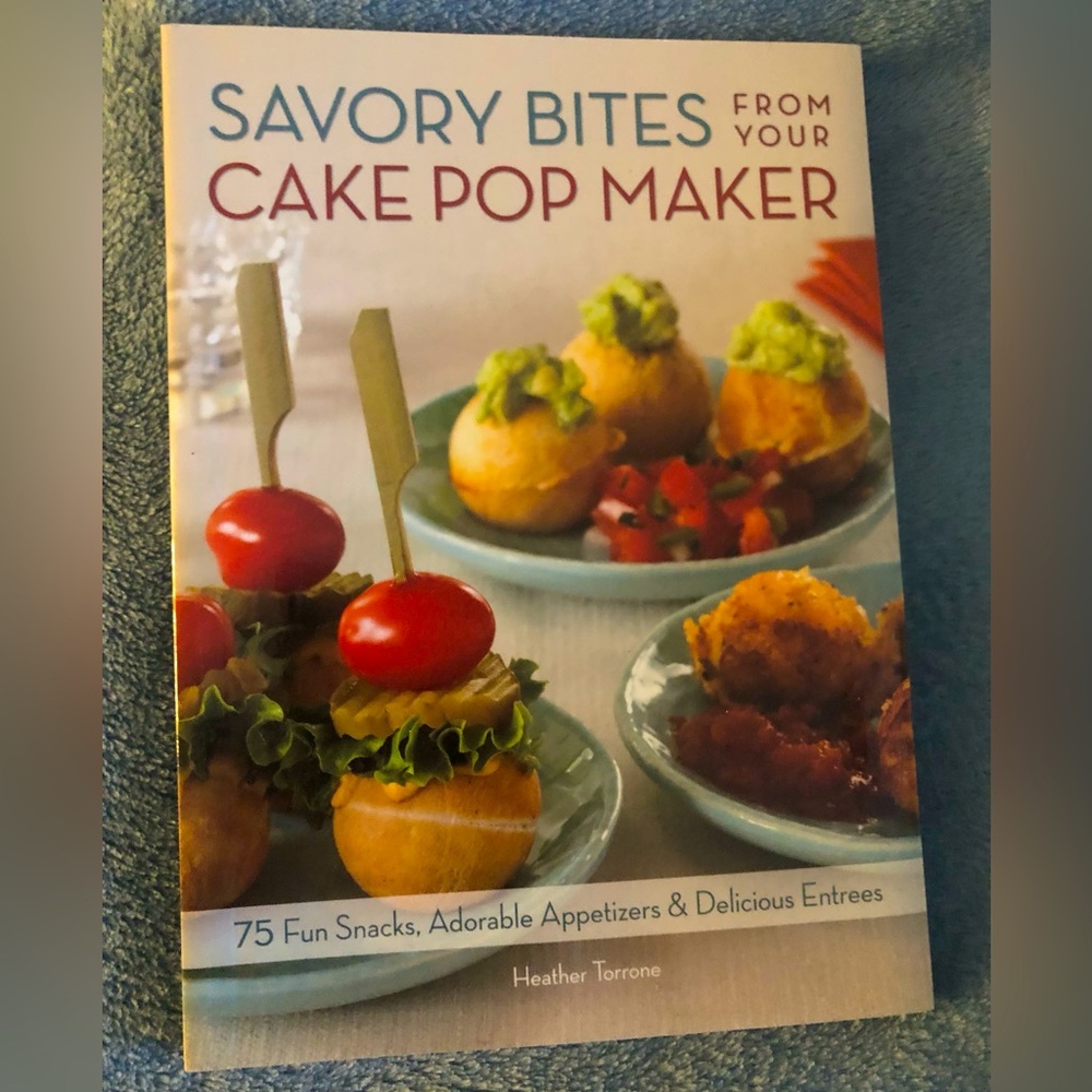 Cookbook for Cake Pop Maker